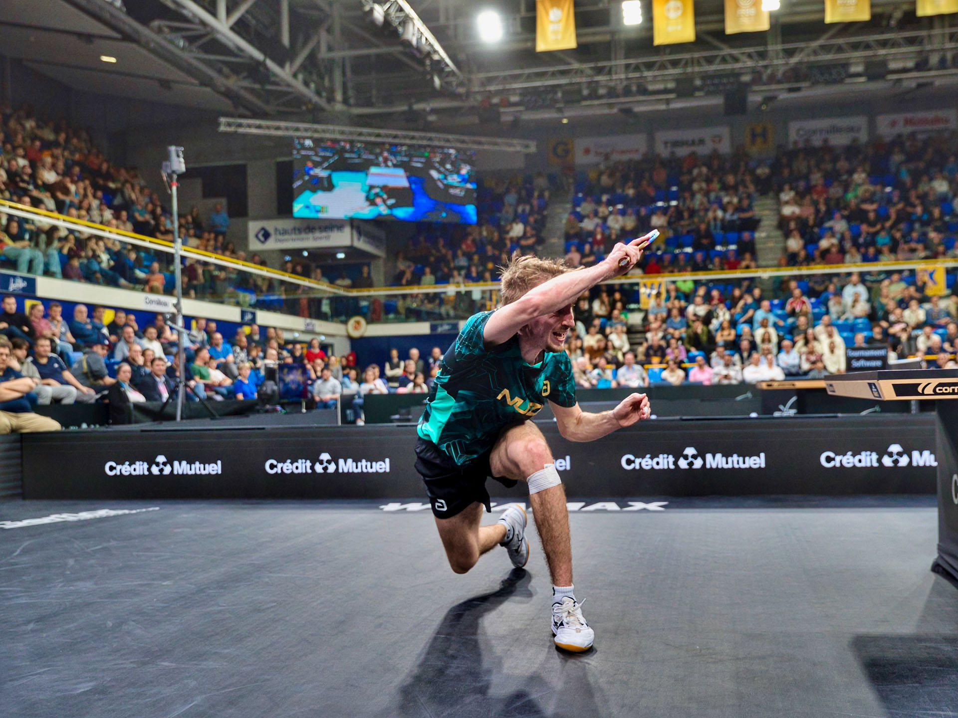 Tennis de table, Championnats de France 2025 - Jules Rolland
